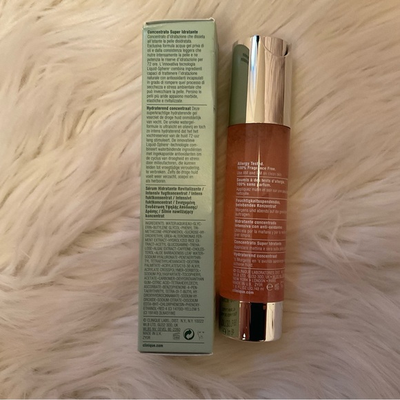 Clinique Moisture Surge Hydrating Supercharged Concentrate - New in Box - Picture 6 of 7